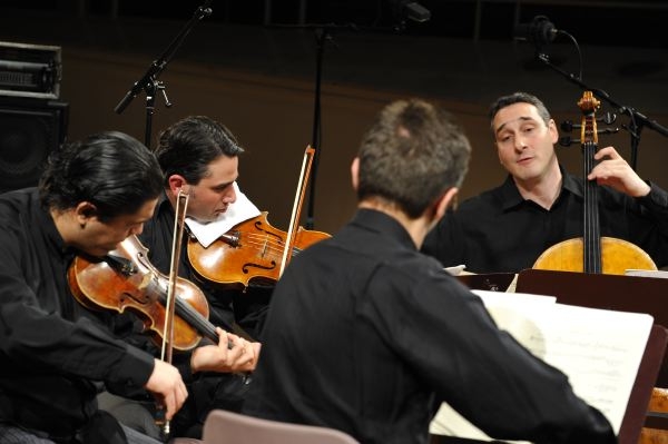 Berlin, Philharmonie, KMS, mit Nádor Streichquartett, 2010 - © Jens Rötzsch