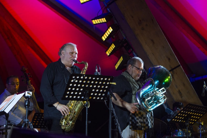 Eszterházi Vigasságok I Snétberger Quartet I  vendégei Tony Lakatos I  Michel Godard I 2015 - © Csákvári Zsigmont