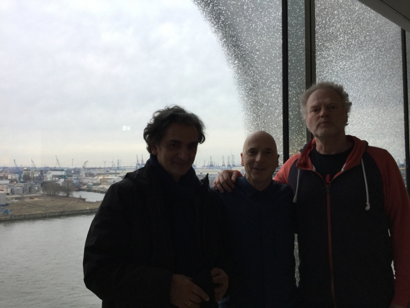 Hamburg | Elbphilharmonie | Trio feat. Anders Jormin  Joey baron | Febr. 19